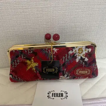 [ 새상품 ] FEILER 페이러 안경 케이스 가마구치