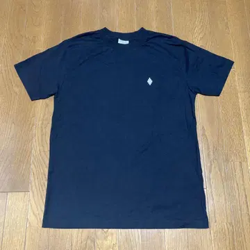 [MARCELO BURLON] 로고 자수 반팔 티셔츠 M