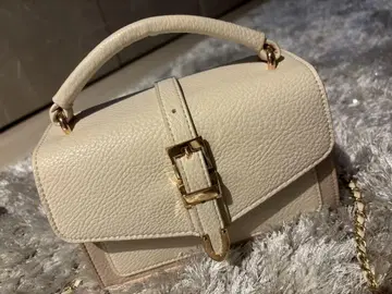 cherimi 숄더백 beige
