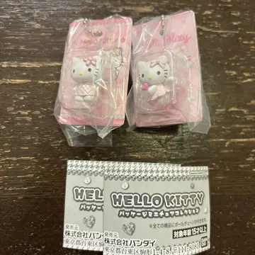 헬로키티 패키지 미니어처 컬렉션 엔젤 퀼트