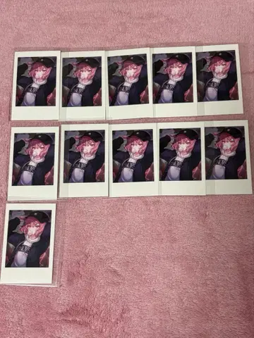 nqrse 나루세 나루세짱 폴라로이드 모자 노멀 11장