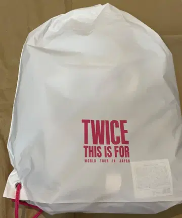 TWICE 도쿄 돔 굿즈