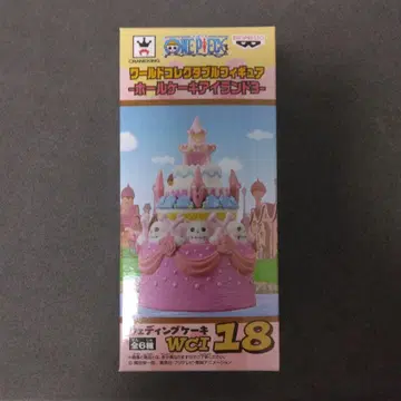 ONE PIECE 월드 컬렉션 웨딩 케이크