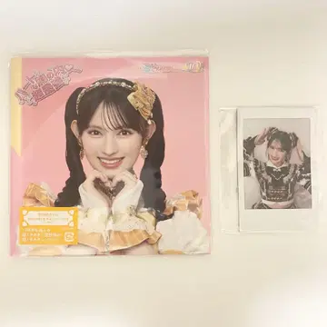 초 도키메키 선전부 스가타 아키 폴라로이드