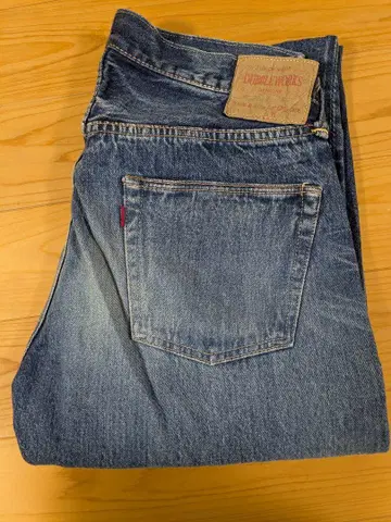 DUBBLEWORKS(WAREHOUSE) 가공 데님 W33