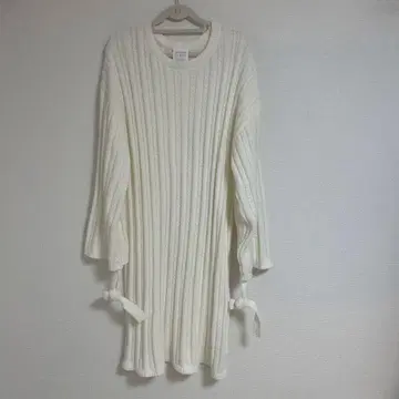 새상품급 젤라또피케 에어리모코 드레스 화이트 원피스