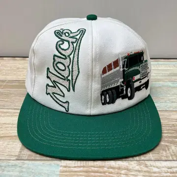레어 USA Mack Trucks 맥 트럭 트래커 캡 모자