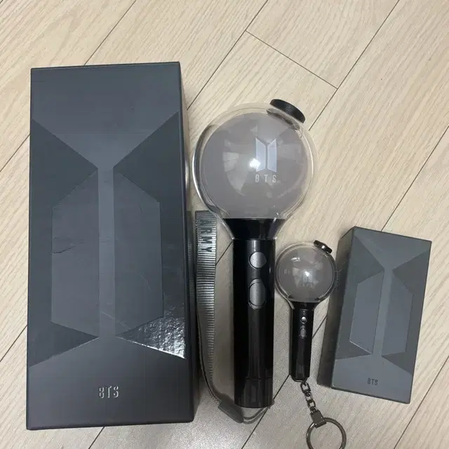 방탄소년단 방탄 아미밤 스에밤 & 아미밤 키링 양도