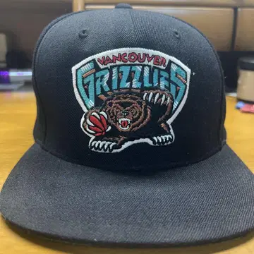 Mitchell & Ness 그리즐리 캡 NBA