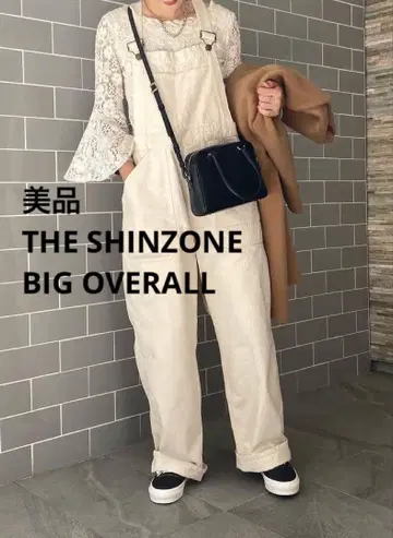 새상품급 THE SHINZONE BIG OVERALL
