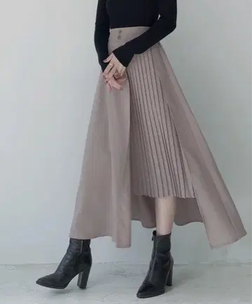 미엘리인바리아트 롱 스커트 rienda resexxy
