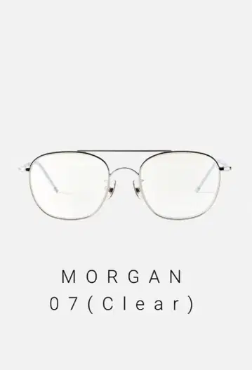 ADSR MORGAN 07 (Clear) 안경