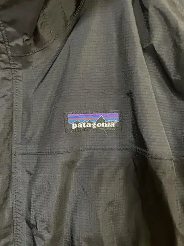 파타고니아 patagonia h2no 레인 자켓 블랙