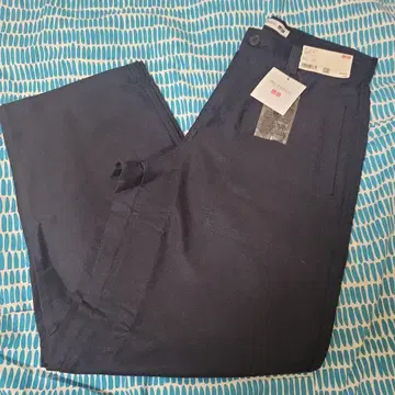 UNIQLO JW ANDERSON 커브 팬츠+ 네이비 W70