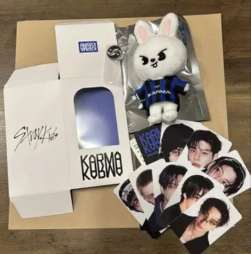 스키즈 KARMA skzoo ver. 키링 리비트 리노