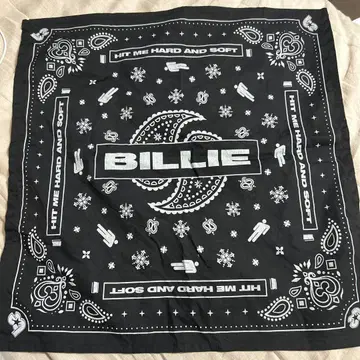 빌리 아일리시 Billie Eilish 투어 반다나