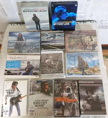 하마다 쇼고의 DVD, Blu-ray 묶음 판매