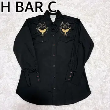 H BAR C 빈티지 웨스턴 셔츠 자수 아메카지 이치바씨