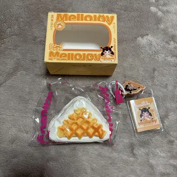 Mellojoy 스퀴즈 크림 와플 산카쿠