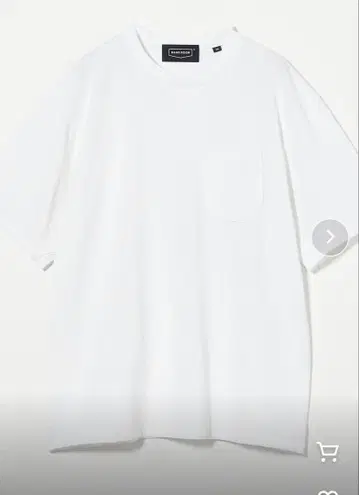 HAND ROOM 포켓 T셔츠 화이트
