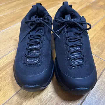워크맨 필드 코트 아웃도어 신발 24.5cm 블랙 등산화