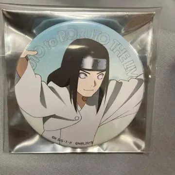 NARUTO TO BORUTO THE LIVE 2019 캔뱃지 네지