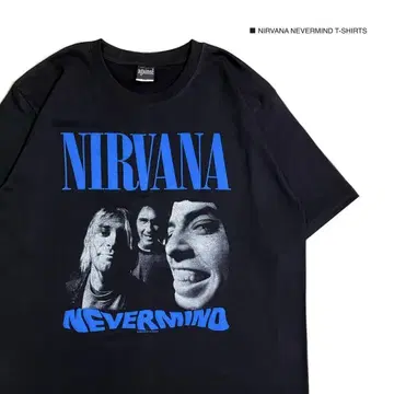 NIRVANA 닐바나 XXL 반팔 티셔츠 락 밴드T