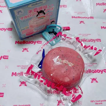 mellojoy 마카롱 머메이드 버블 메로조이 스퀴즈