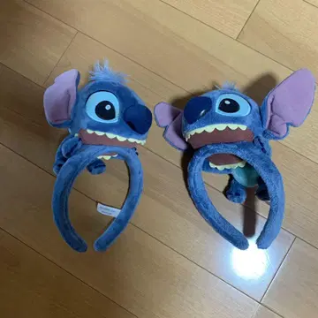 디즈니 스티치 머리띠