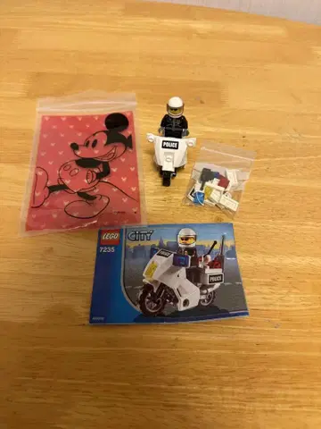 LEGO City 7236 폴리스 바이크 세트