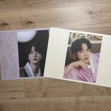 BTS DALMAJUNG FLIP PHOTO JIN