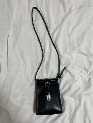 블랙 숄더백