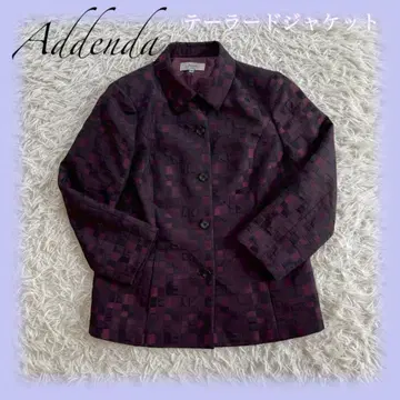 Addenda 일본제 레나운 긴팔 노카라 자켓 테일러드 자켓