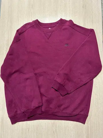 STARTER 스타터 맨투맨 트레이닝복 속기모