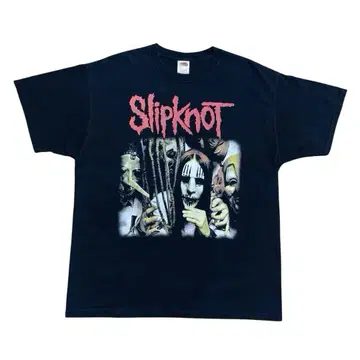 00s SLIPKNOT 슬립낫 티셔츠