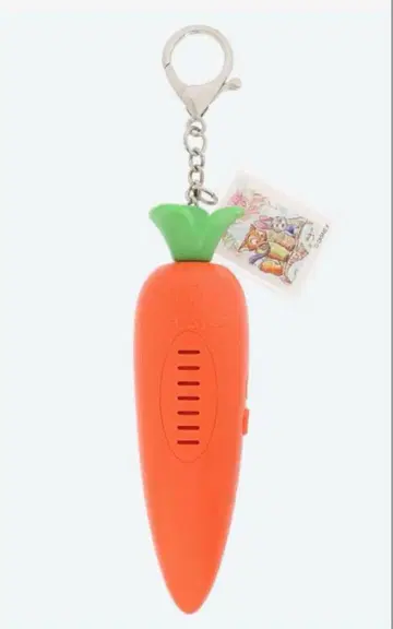 당근 모양 키링 디즈니 주토피아