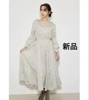 리엔다 꽃무늬 원피스 프레이아이디 snidel Mila owen