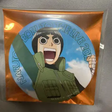 NARUTO TO BORUTO THE LIVE 캔뱃지 락 리