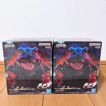 가메라 피규어 대괴수 공중결전 진좌수 가메라 1995 A 타입 2체