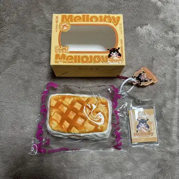 Mellojoy 스퀴즈 크림 와플 스퀘어