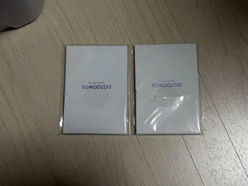 OZOOMOS 미니 포토 카드 2장 세트