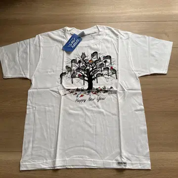[새상품 미사용] 90년대 클레이지 셔츠 TREE CATS T셔츠