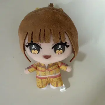 오바 하나 봉제 인형 아레나 투어 이코러브 LOVE 마스코트