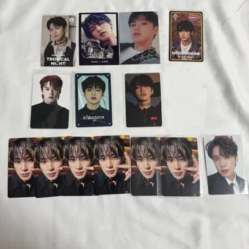 JO1 코노 준키 트레이딩 카드 묶음 판매 미사용 새상품