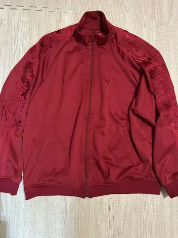 doublet CHAOS EMBROIDERY TRACKJACKET 레드