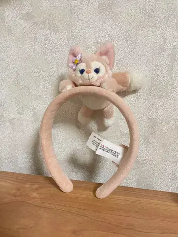 리나벨 머리띠 홍콩 디즈니