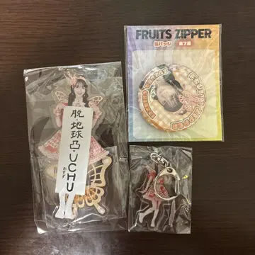 fruits zipper 진세이 스즈카 묶음 판매