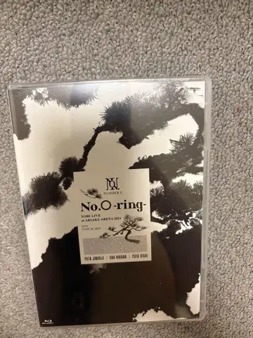 Number_i No.O-ring Blu-ray 일반ver