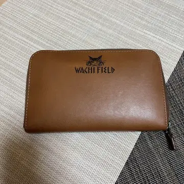 WACHI FIELD 브라운 장지갑 일본제