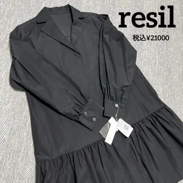 야마다야 resil 자켓 원피스 미사용 새상품